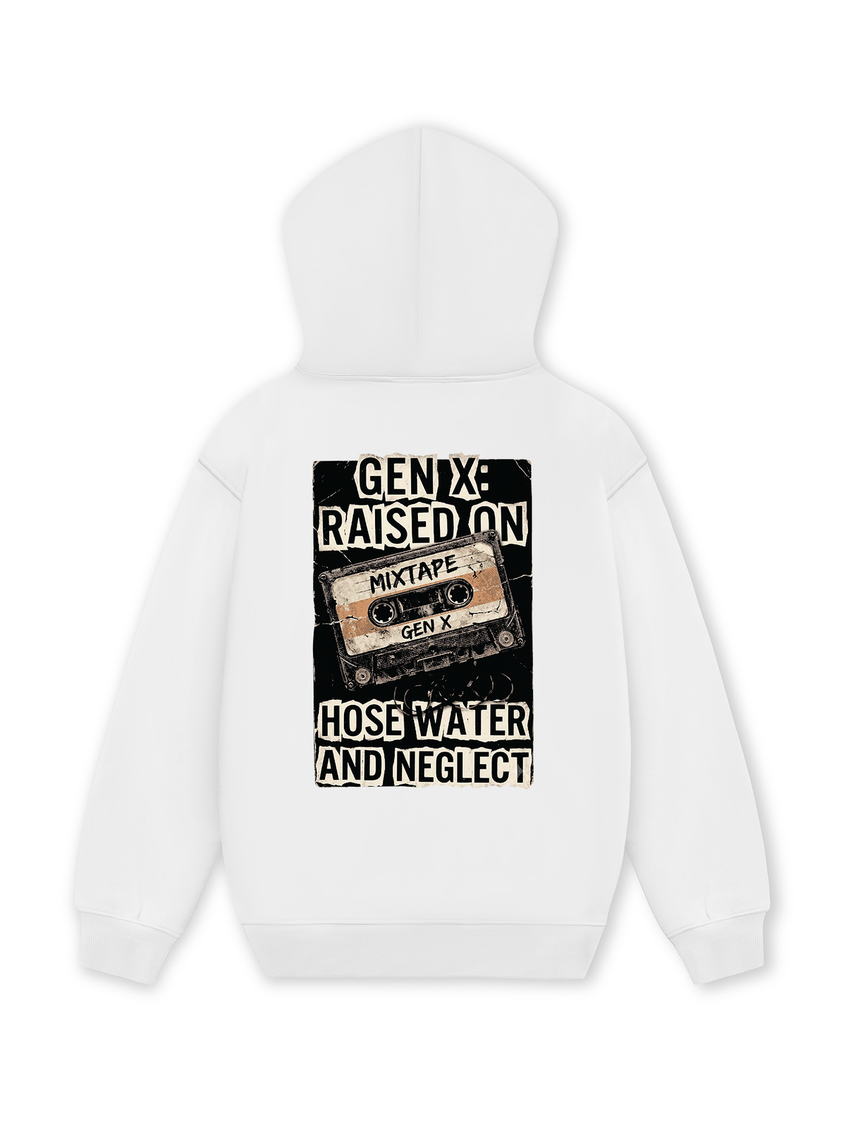 Áo Hoodie Nỉ Hai Da Gen X Raised On