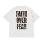 Áo Thun Relaxed Fit Faith Over Fear