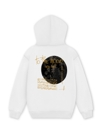 Áo Hoodie Nỉ Hai Da To The Moon