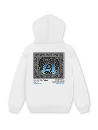Áo Hoodie Nỉ Hai Da Hidden Meaning Zillion Black Blue Bandana