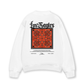 Áo Sweater Nỉ Hai Da Los Angeles