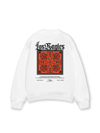Áo Sweater Nỉ Hai Da Los Angeles