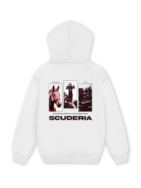 Áo Hoodie Nỉ Hai Da Car Scuderia