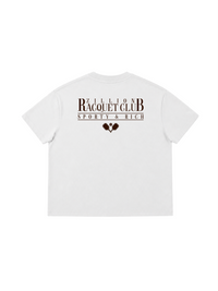 Áo Thun Boxy Racquet Club