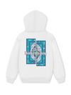 Áo Hoodie Nỉ Hai Da Zillion Blue Rug
