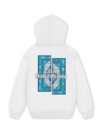 Áo Hoodie Nỉ Hai Da Zillion Blue Rug