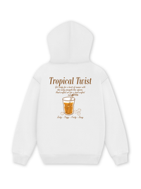 Áo Hoodie Nỉ Hai Da Tropical Twist