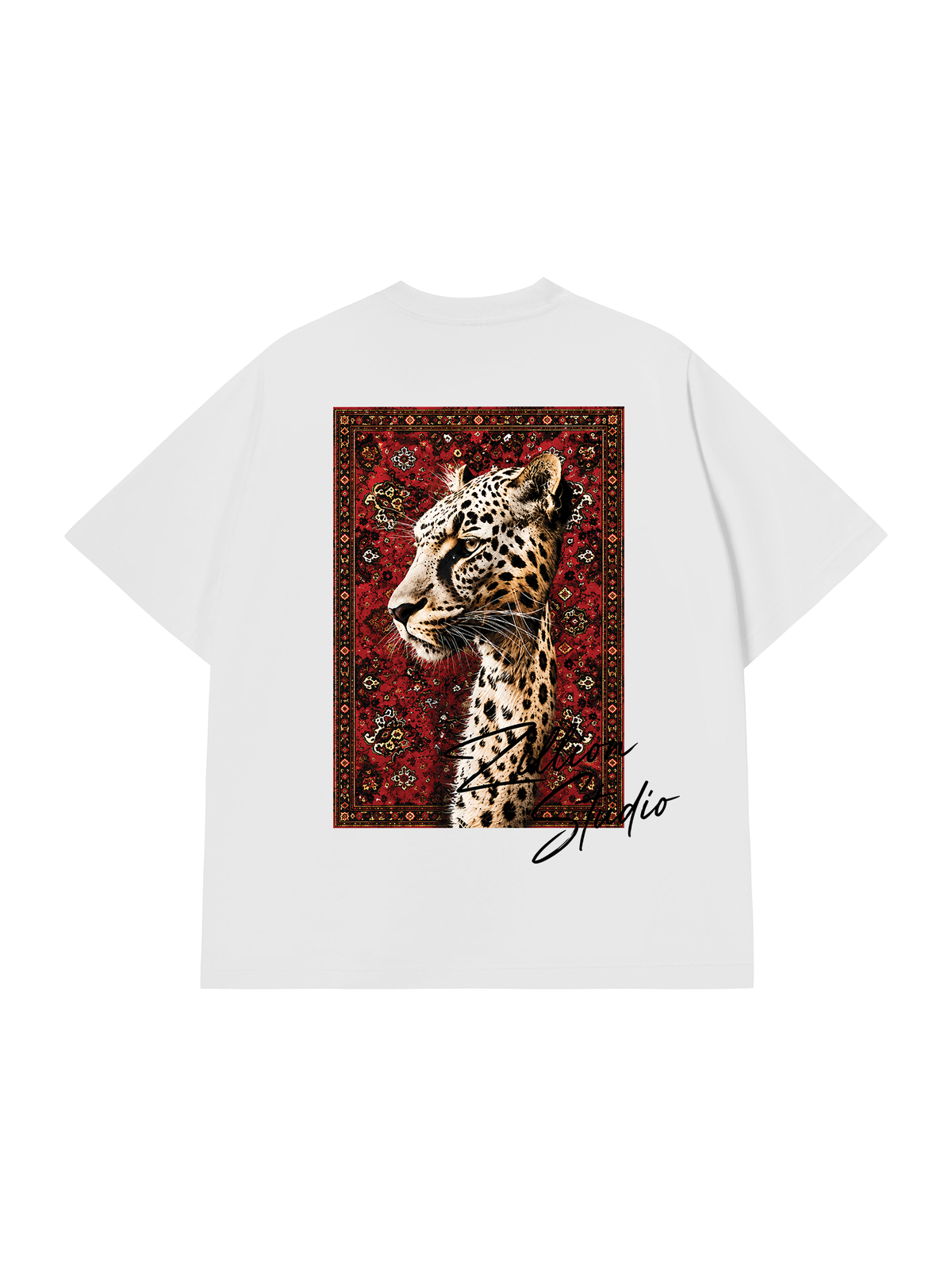 Áo Thun Relaxed Fit Hidden Meaning Panther