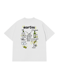 Áo Thun Relaxed Fit Martini Olive You