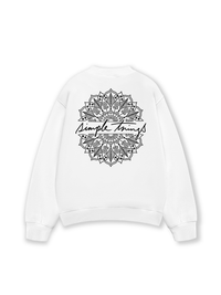 Áo Sweater Nỉ Hai Da Simple Things
