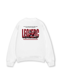 Áo Sweater Nỉ Hai Da Car Leclerc