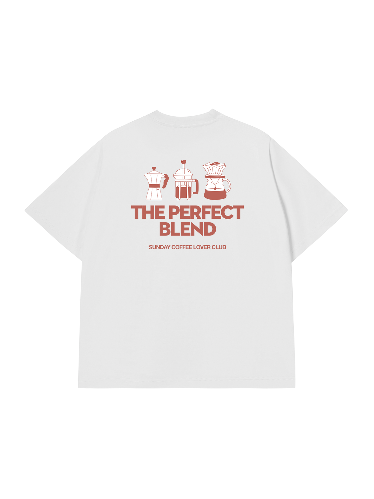 Áo Thun Relaxed Fit The Perfect Blend