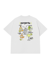 Áo Thun Relaxed Fit Margarita Happy Sip