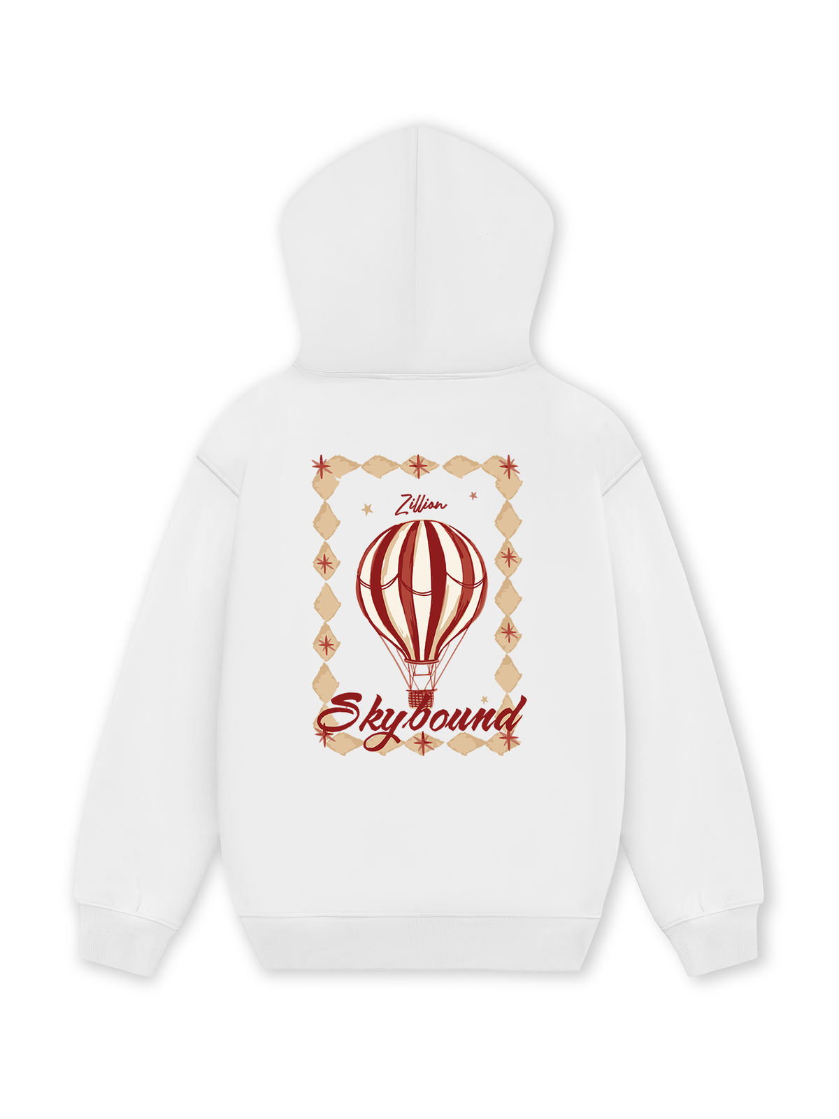 Áo Hoodie Nỉ Hai Da Skybound Zillion