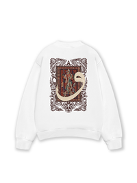 Áo Sweater Nỉ Hai Da The Arabic Letter