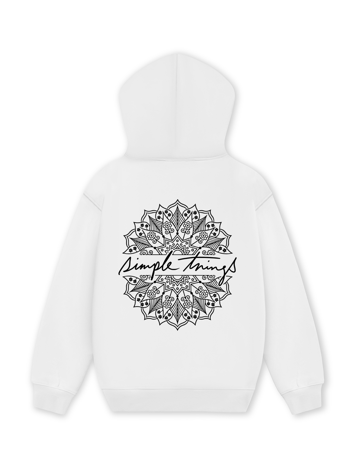 Áo Hoodie Nỉ Hai Da Simple Things