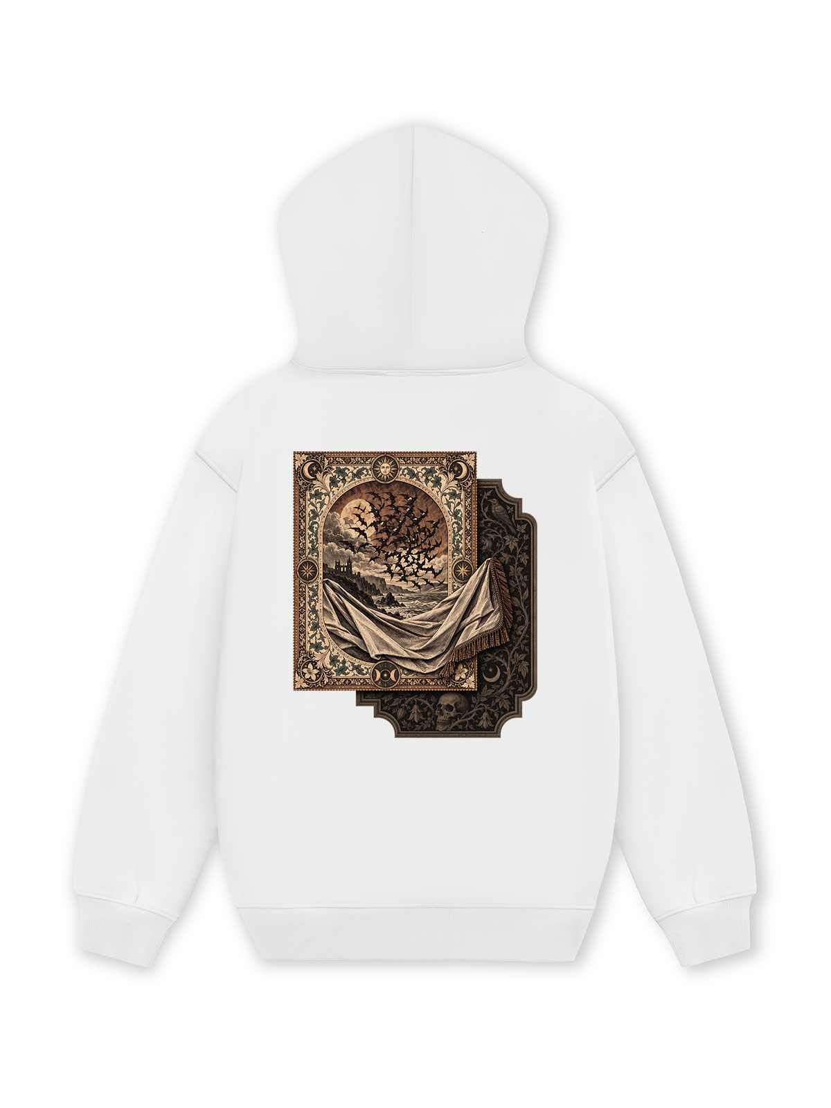 Áo Hoodie Nỉ Hai Da Shadows of the Night