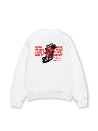 Áo Sweater Nỉ Hai Da Car Not By Mercy