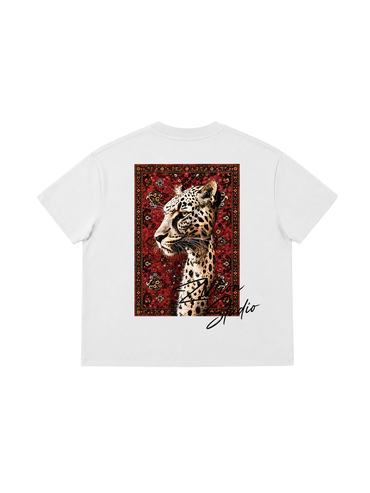 Áo Thun Boxy  Hidden Meaning Panther
