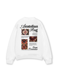 Áo Sweater Nỉ Hai Da Anatolian Rug