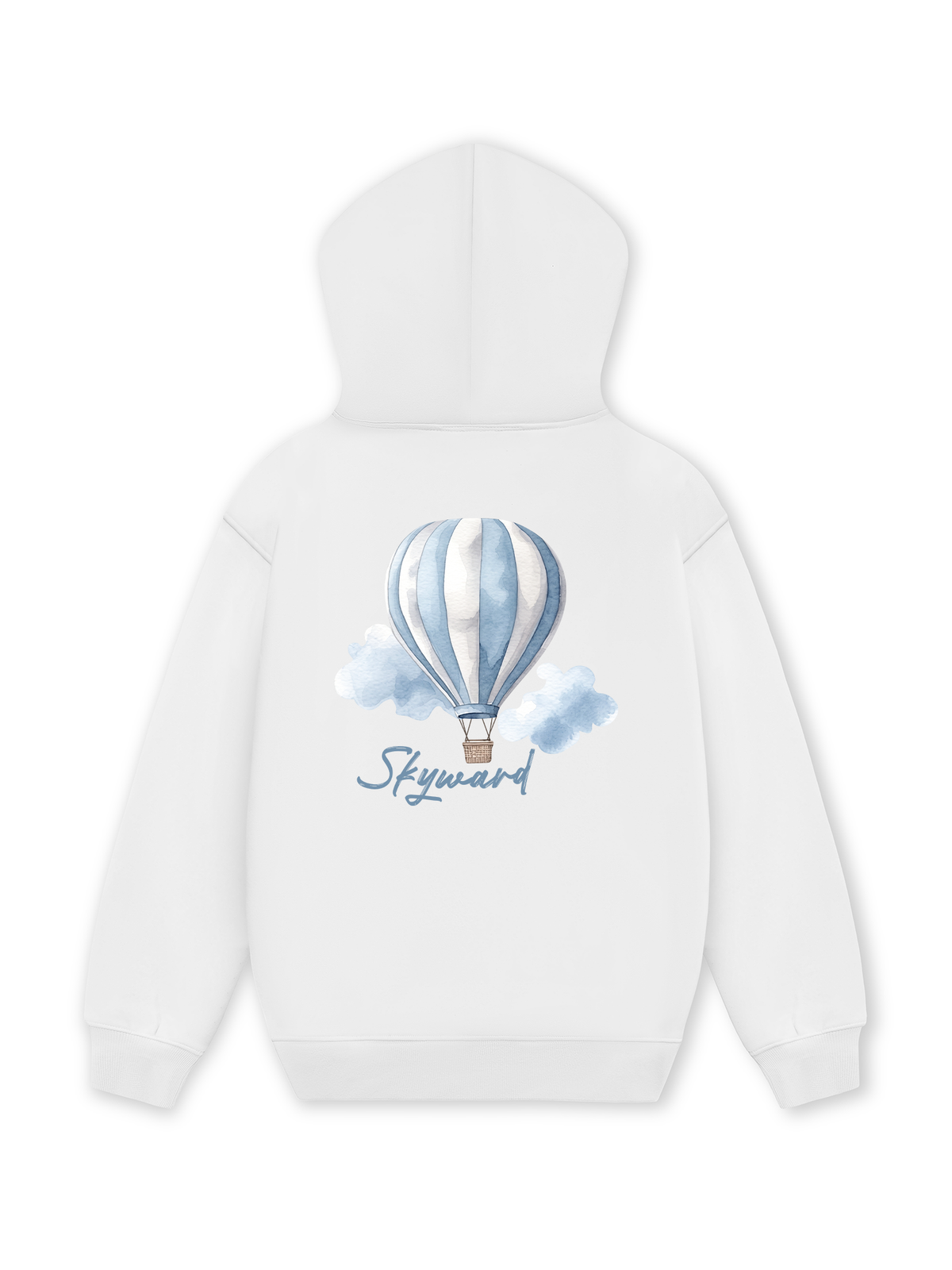 Áo Hoodie Nỉ Hai Da Skyward