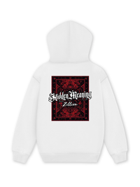 Áo Hoodie Nỉ Hai Da Hidden Meaning Red Rug