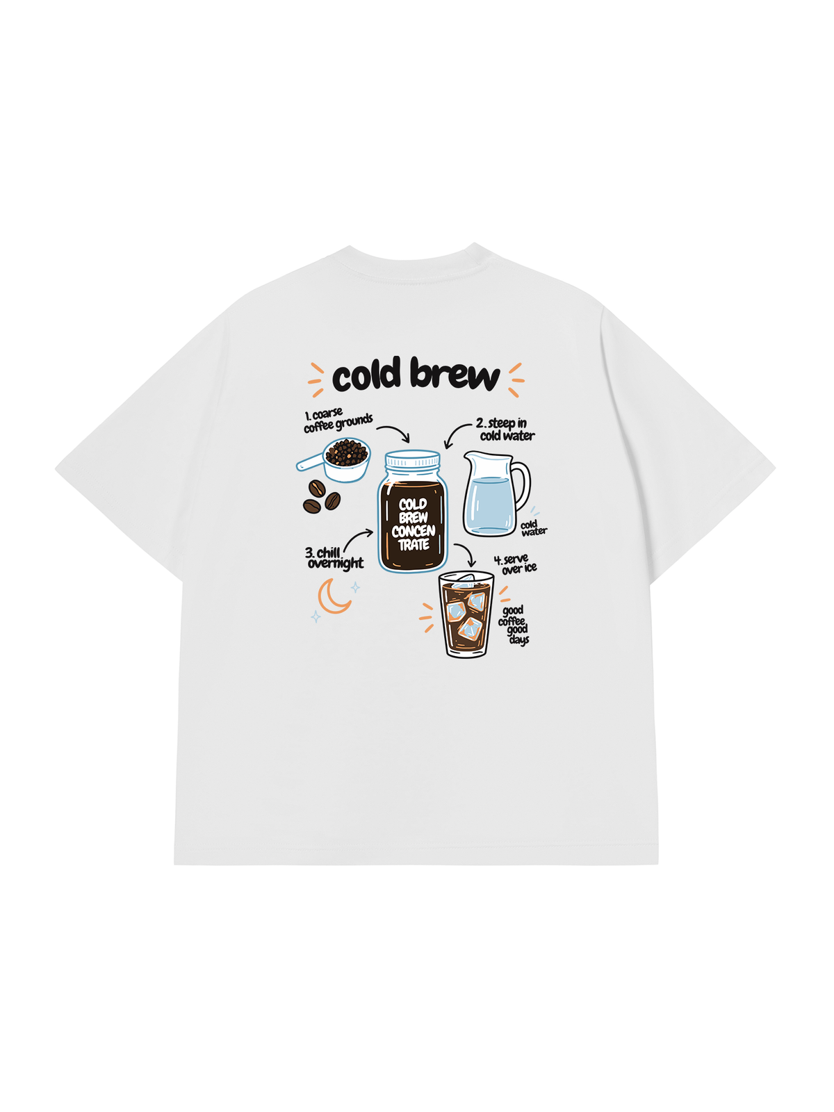 Áo Thun Relaxed Fit Cold Brew Club