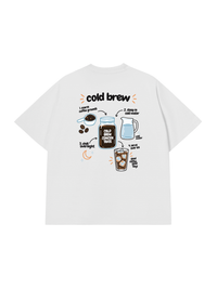 Áo Thun Relaxed Fit Cold Brew Club