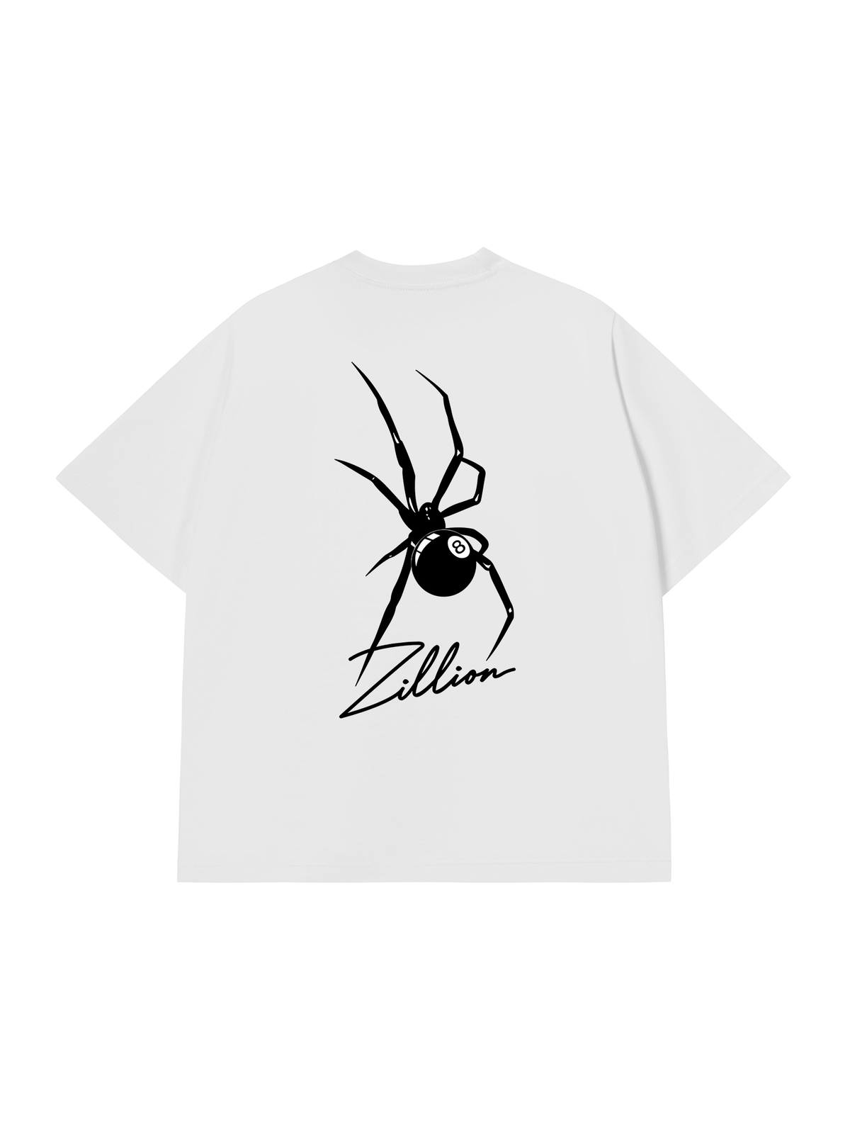 Áo Thun Relaxed Fit Zillion Spider 8-Ball