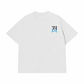 Áo Thun Relaxed Fit Hidden Meaning Zillion Black Blue Bandana