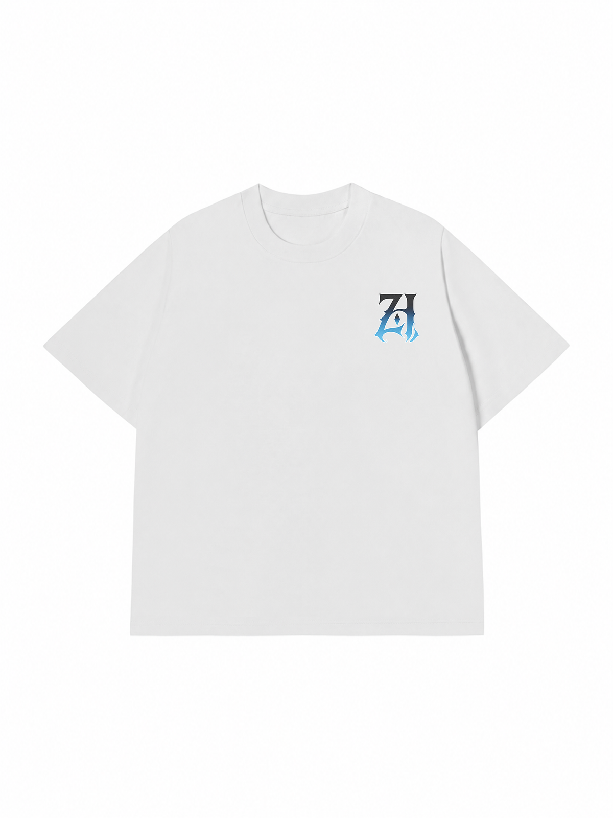 Áo Thun Relaxed Fit Hidden Meaning Zillion Black Blue Bandana