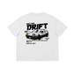 Áo Thun Boxy Car Drift