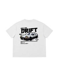 Áo Thun Boxy Car Drift