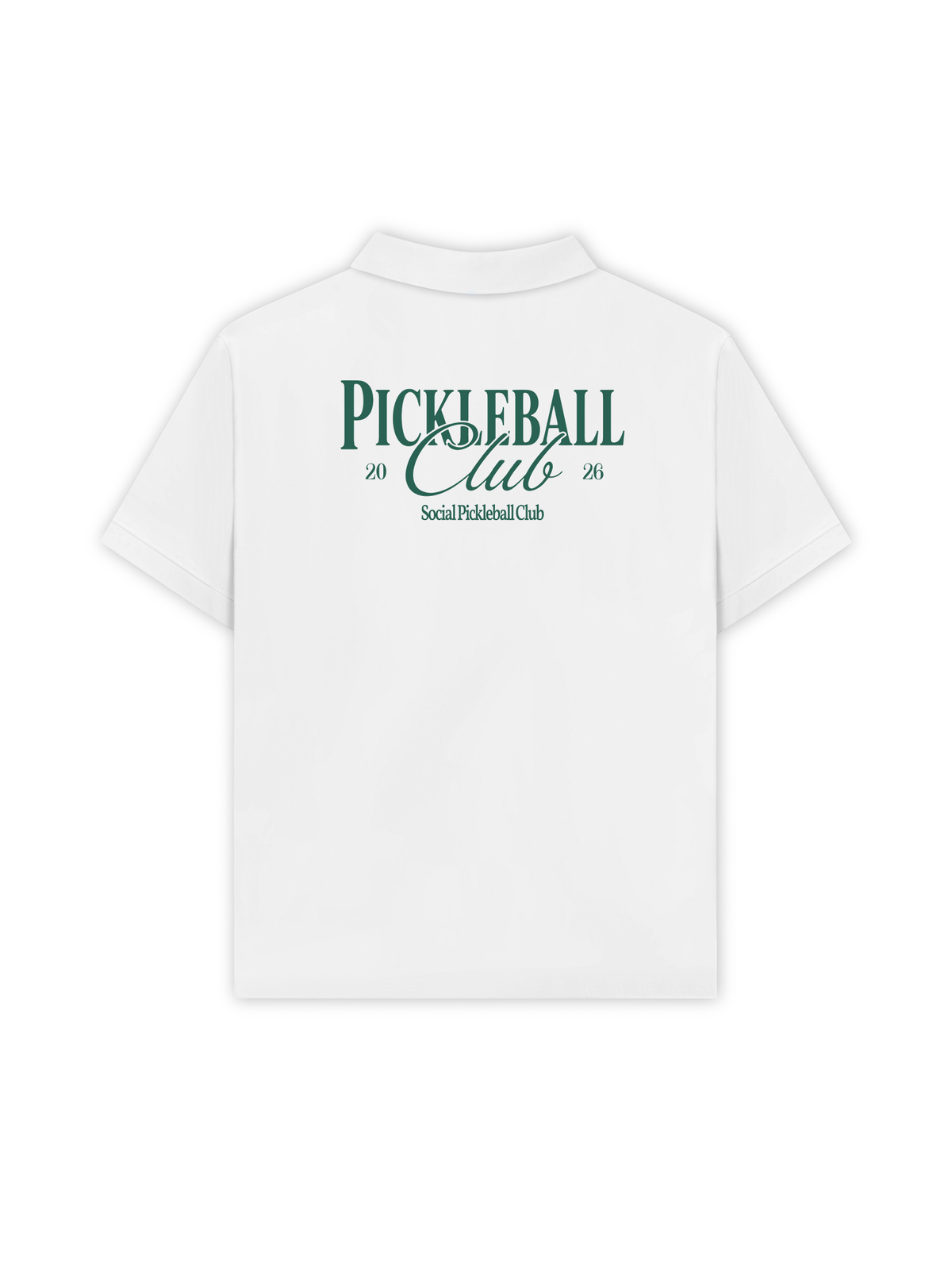 Áo Polo Nữ/ Áo Polo Nam Social Pickleball Club