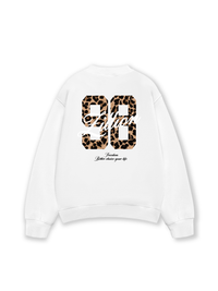 Áo Sweater Nỉ Hai Da Zillion Leopard 98