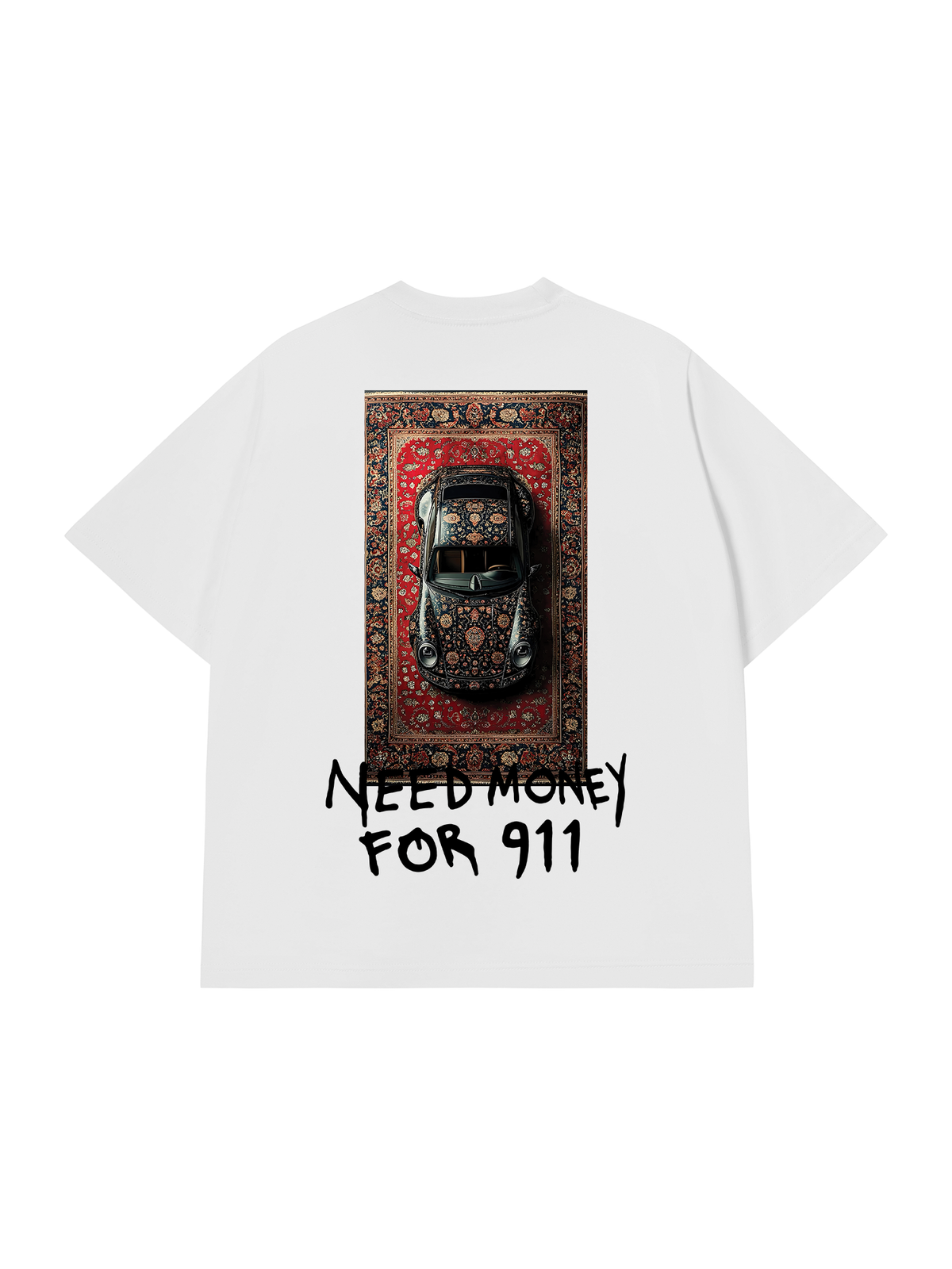 Áo Thun Relaxed Fit Need Money For 911