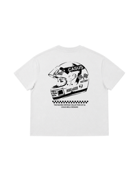 Áo Thun Boxy Car Racing Vibes