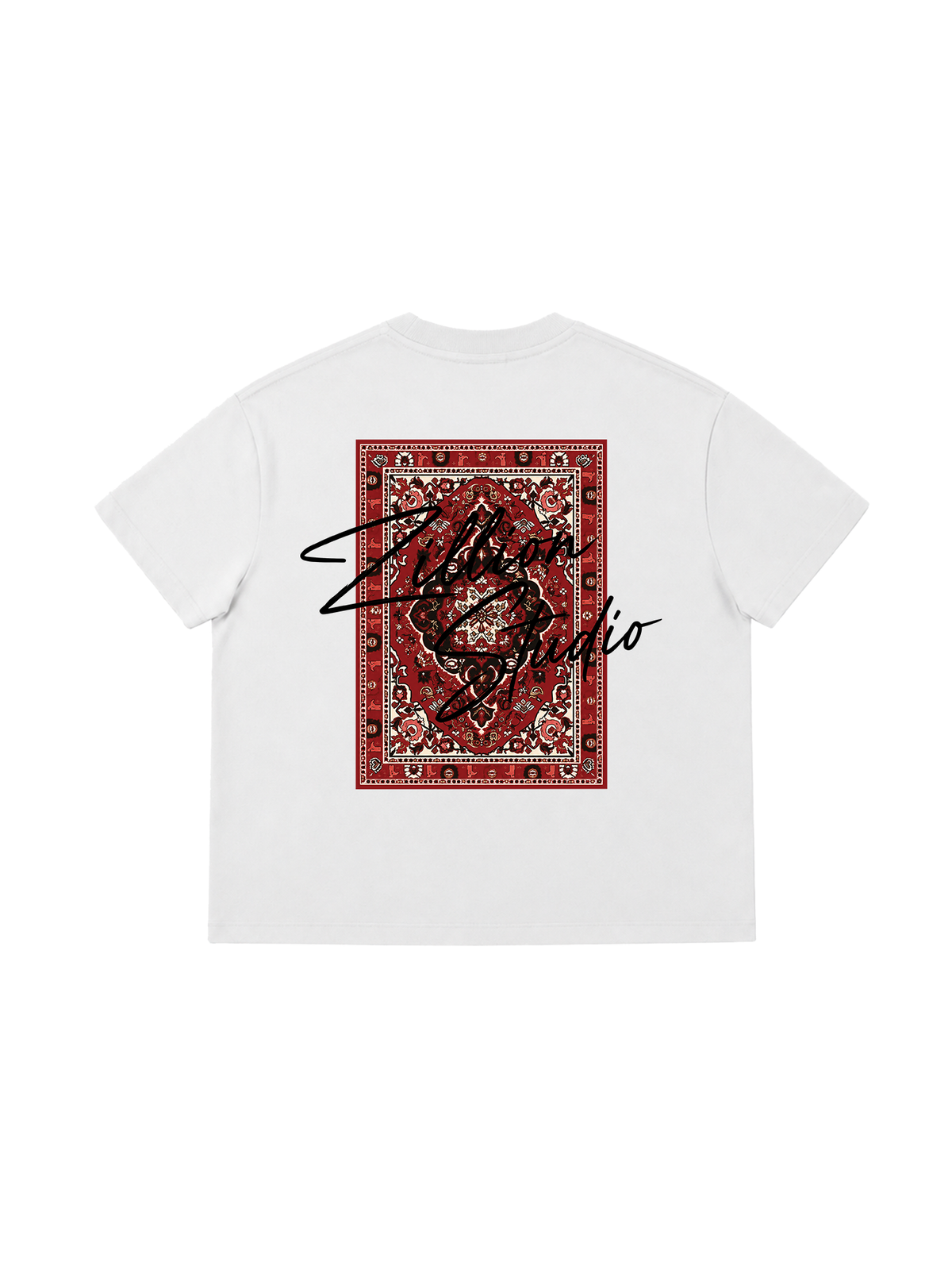 Áo Thun Boxy Hidden Meaning Zillion Red Bandana