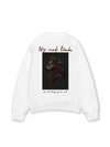 Áo Sweater Nỉ Hai Da Wolf
