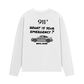 Áo Thun Dài Tay Car What Is Your Emergency