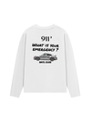 Áo Thun Dài Tay Car What Is Your Emergency
