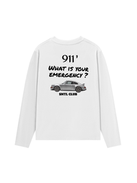 Áo Thun Dài Tay Car What Is Your Emergency