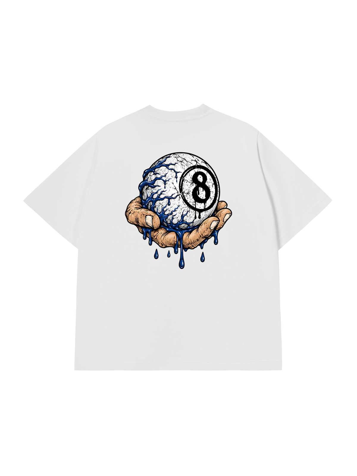 Áo Thun Relaxed Fit The Venomous 8 Ball