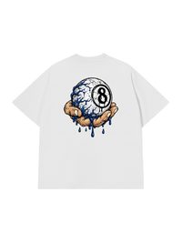 Áo Thun Relaxed Fit The Venomous 8 Ball