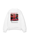 Áo Sweater Nỉ Hai Da Car Veloci GT F40