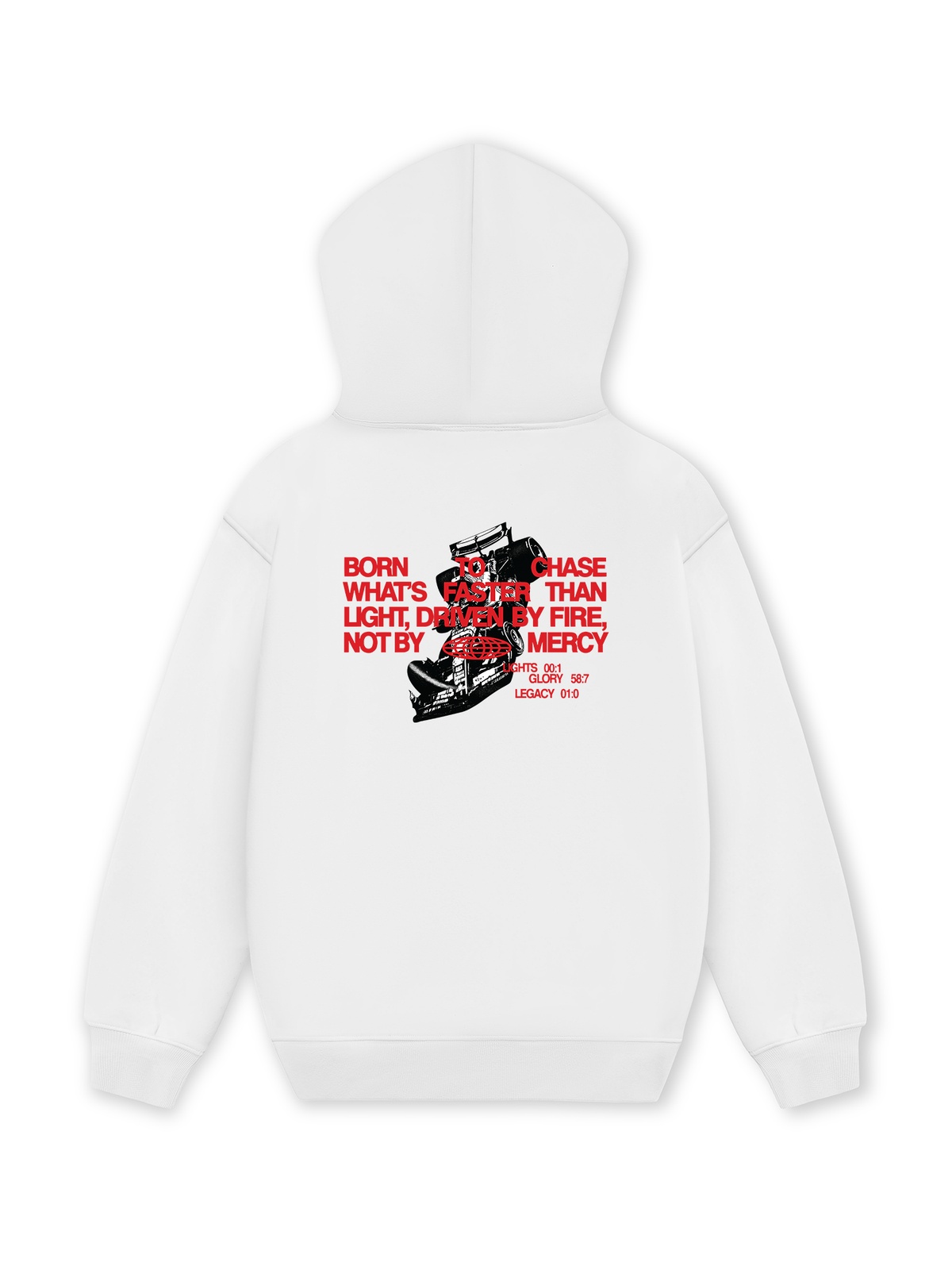 Áo Hoodie Nỉ Hai Da Car Not By Mercy