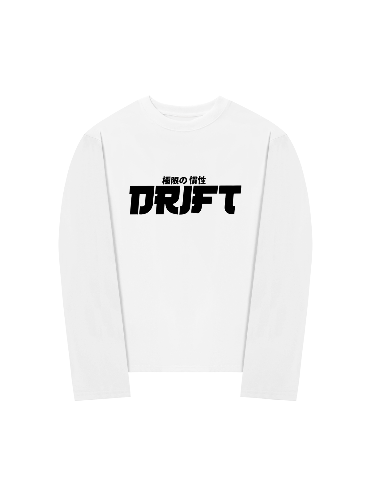 Áo Thun Dài Tay Car Drift