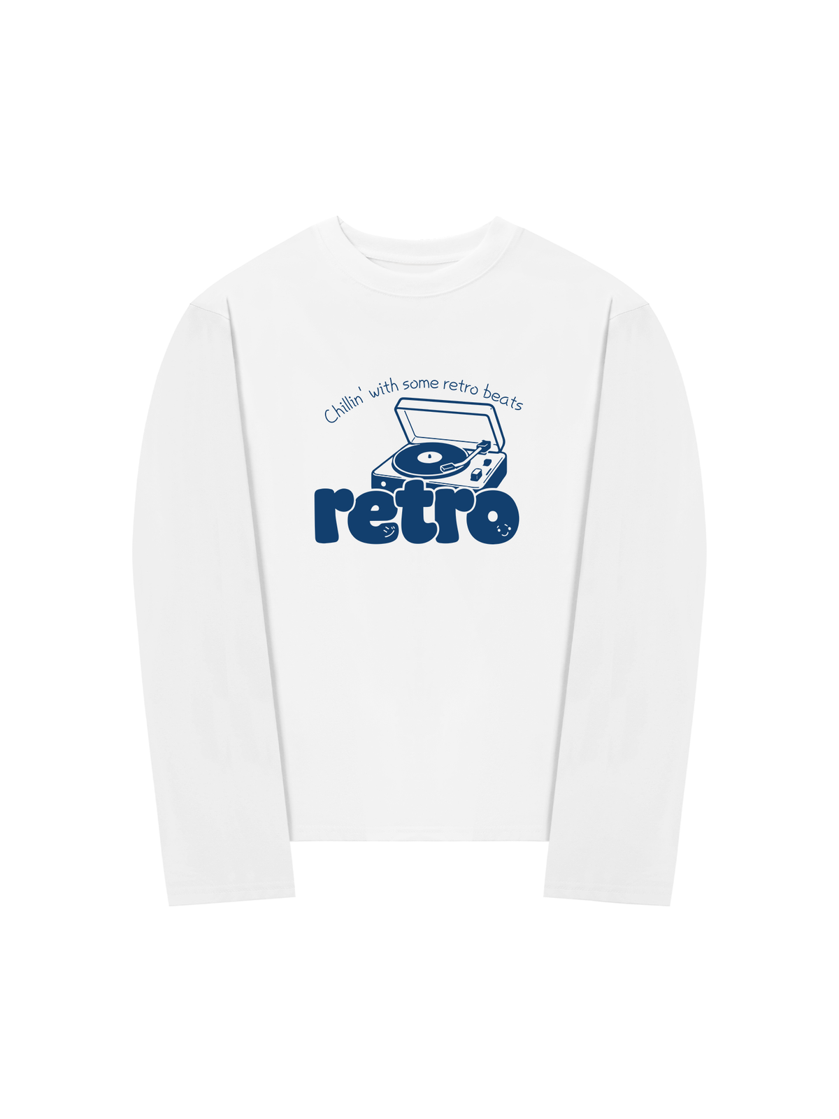 Áo Thun Dài Tay Retro