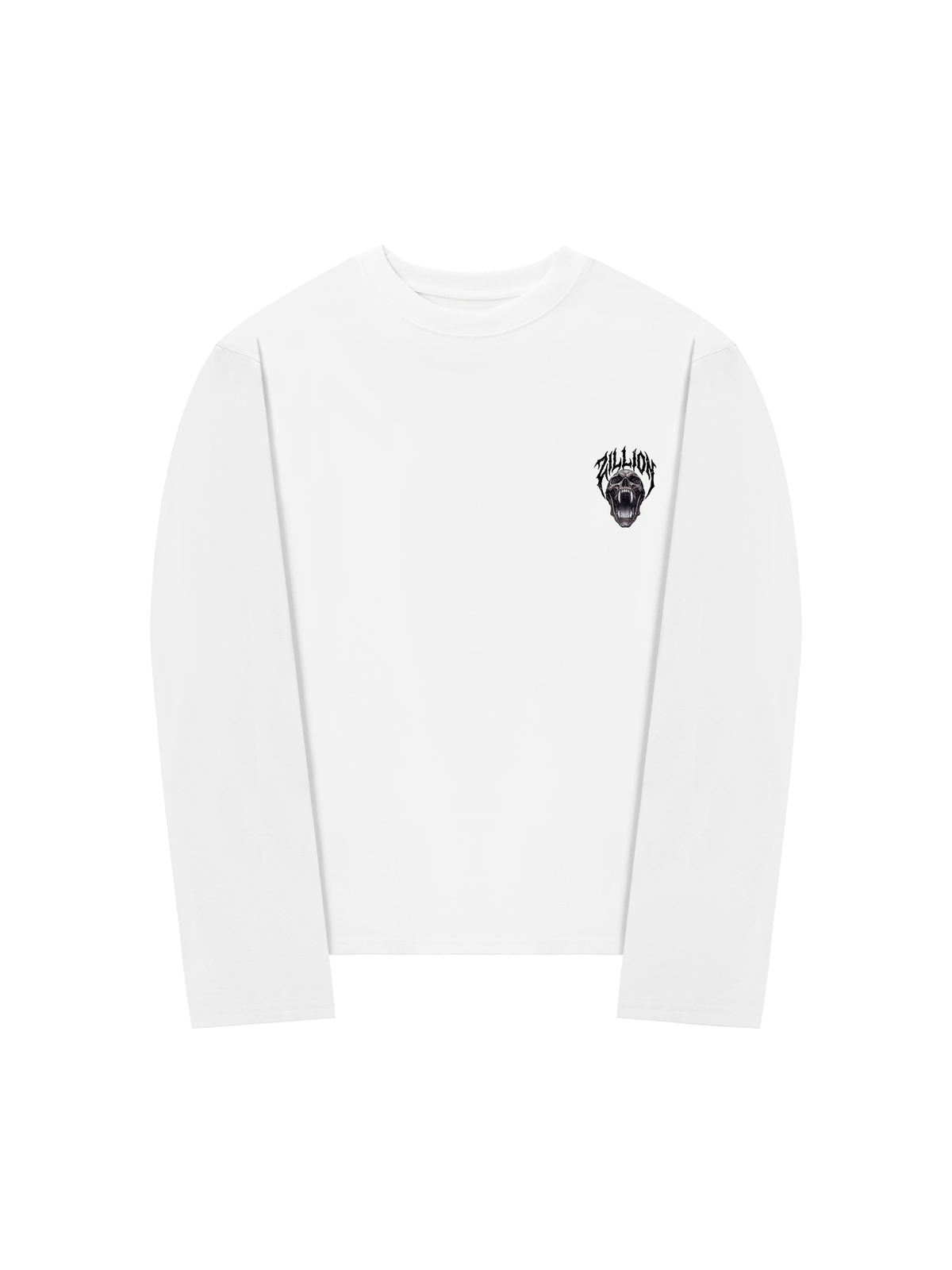 Áo Thun Dài Tay Zillion Skull