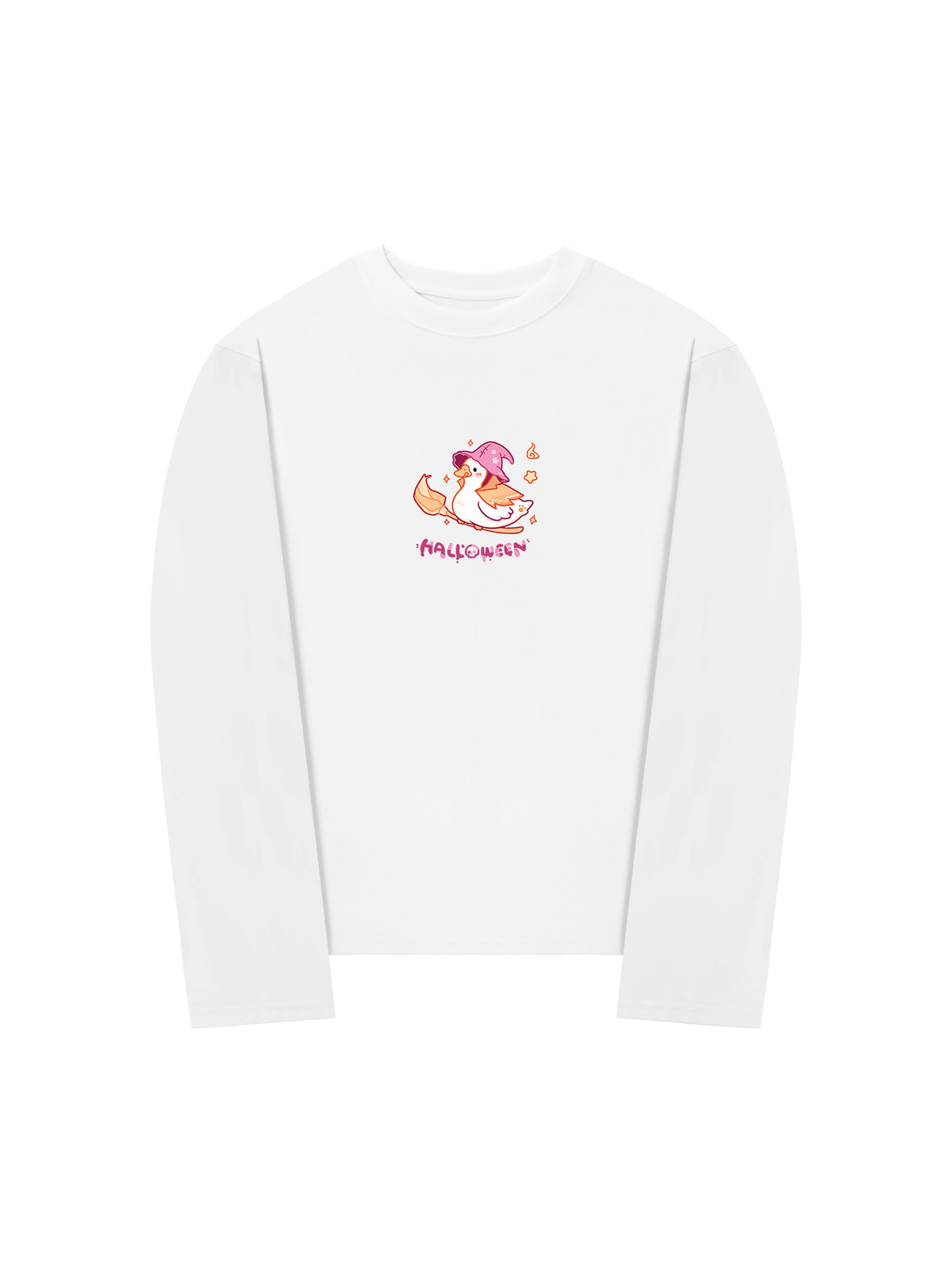 Áo Thun Dài Tay Witch Duck